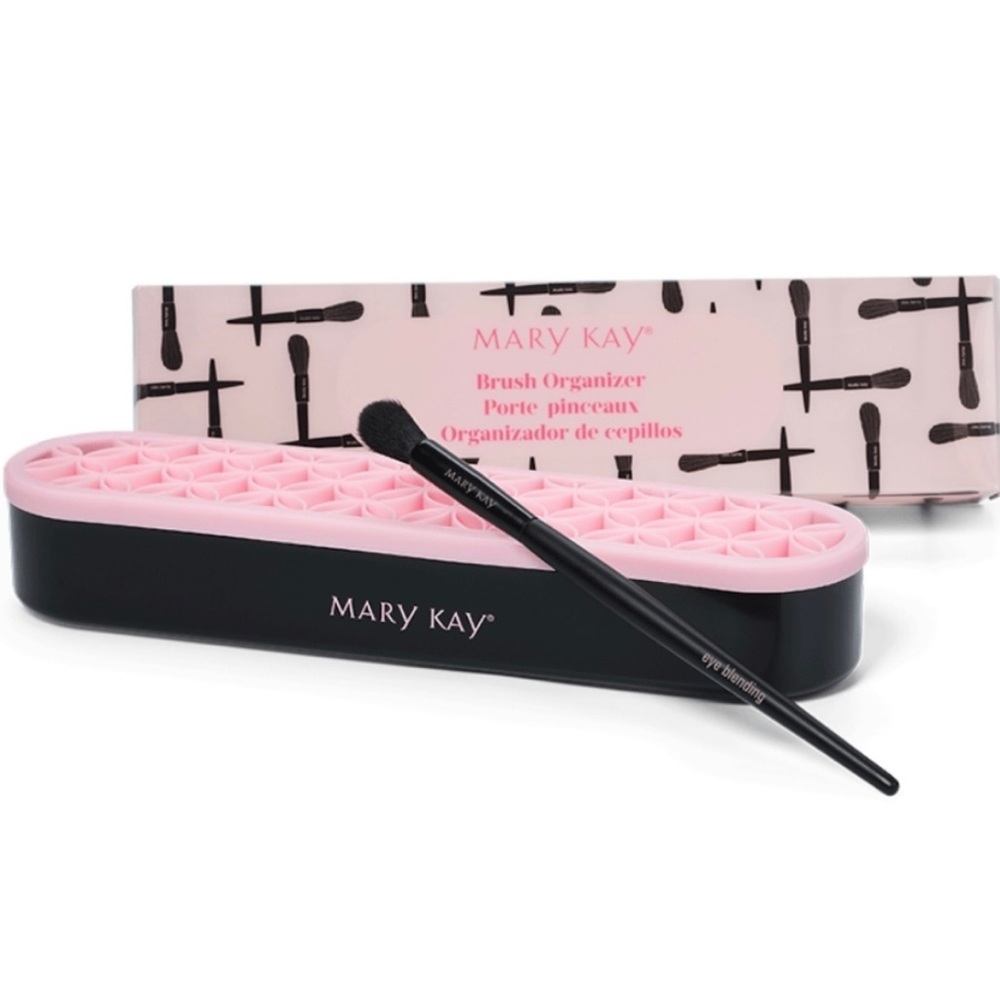 mary kay brush holder